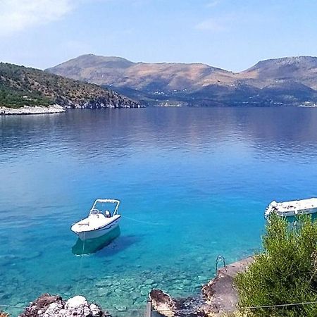 Villa Lagkadaki Sea View Argilia Bagian luar foto