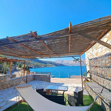 Villa Lagkadaki Sea View Argilia Bagian luar foto