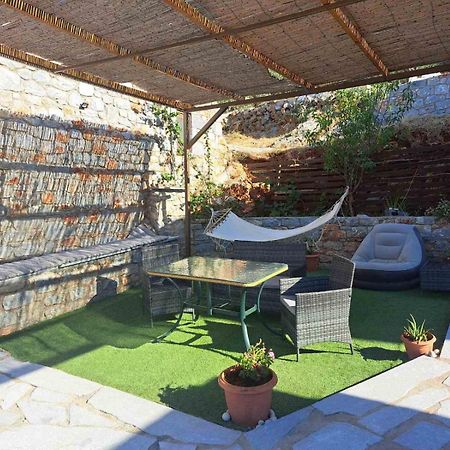 Villa Lagkadaki Sea View Argilia Bagian luar foto