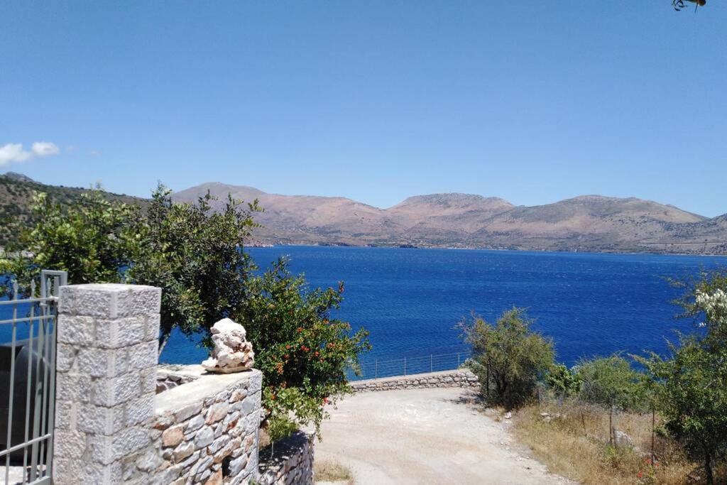 Villa Lagkadaki Sea View Argilia Bagian luar foto