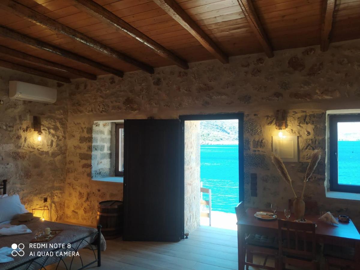 Villa Lagkadaki Sea View Argilia Bagian luar foto