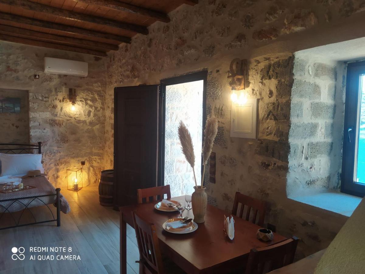 Villa Lagkadaki Sea View Argilia Bagian luar foto