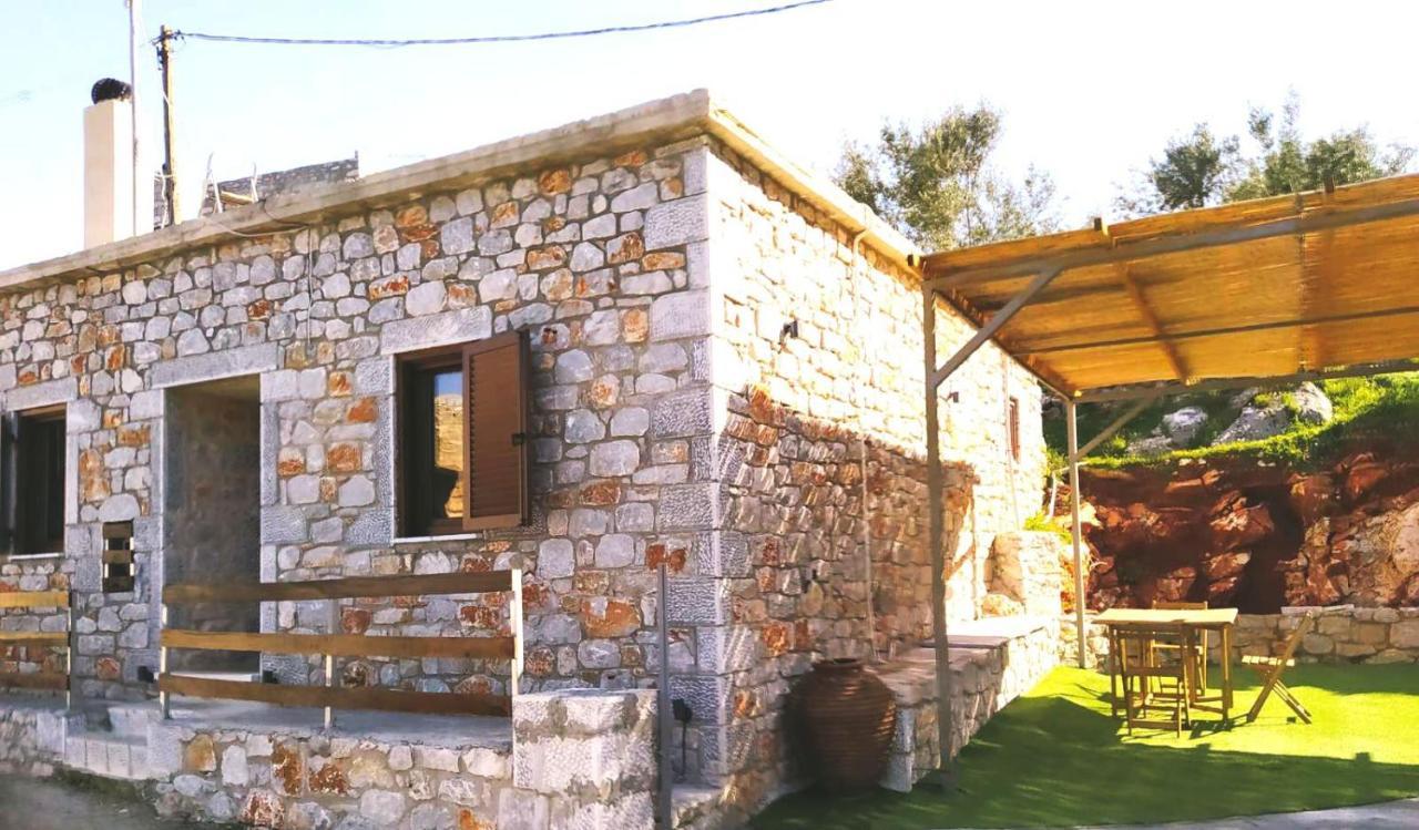 Villa Lagkadaki Sea View Argilia Bagian luar foto