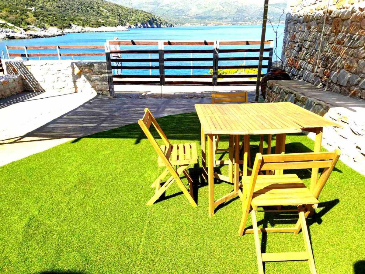 Villa Lagkadaki Sea View Argilia Bagian luar foto