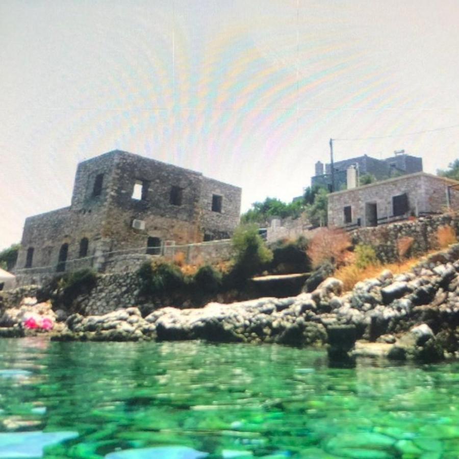 Villa Lagkadaki Sea View Argilia Bagian luar foto