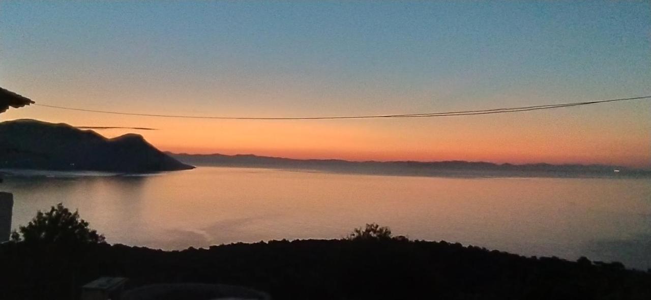 Villa Lagkadaki Sea View Argilia Bagian luar foto