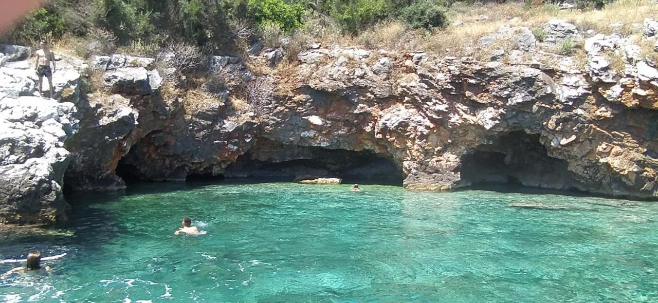 Villa Lagkadaki Sea View Argilia Bagian luar foto