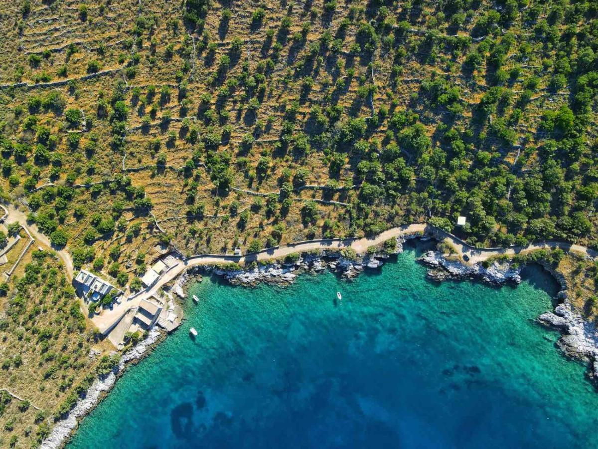 Villa Lagkadaki Sea View Argilia Bagian luar foto