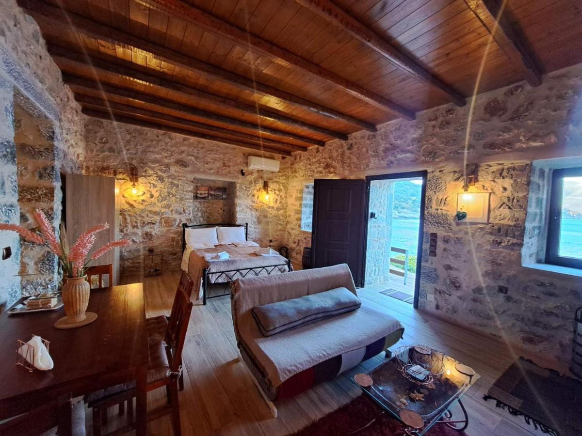 Villa Lagkadaki Sea View Argilia Bagian luar foto