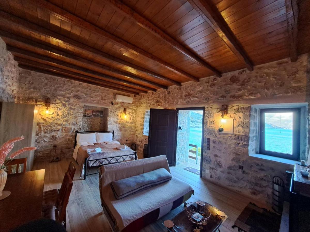 Villa Lagkadaki Sea View Argilia Bagian luar foto