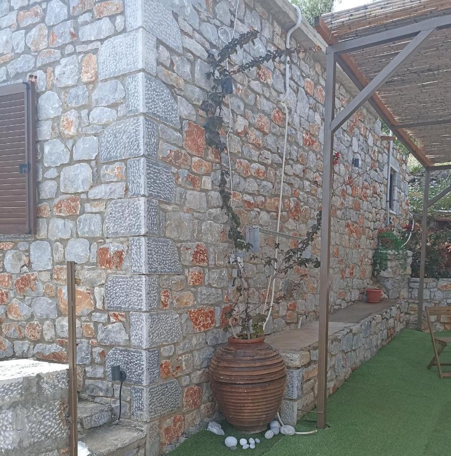 Villa Lagkadaki Sea View Argilia Bagian luar foto