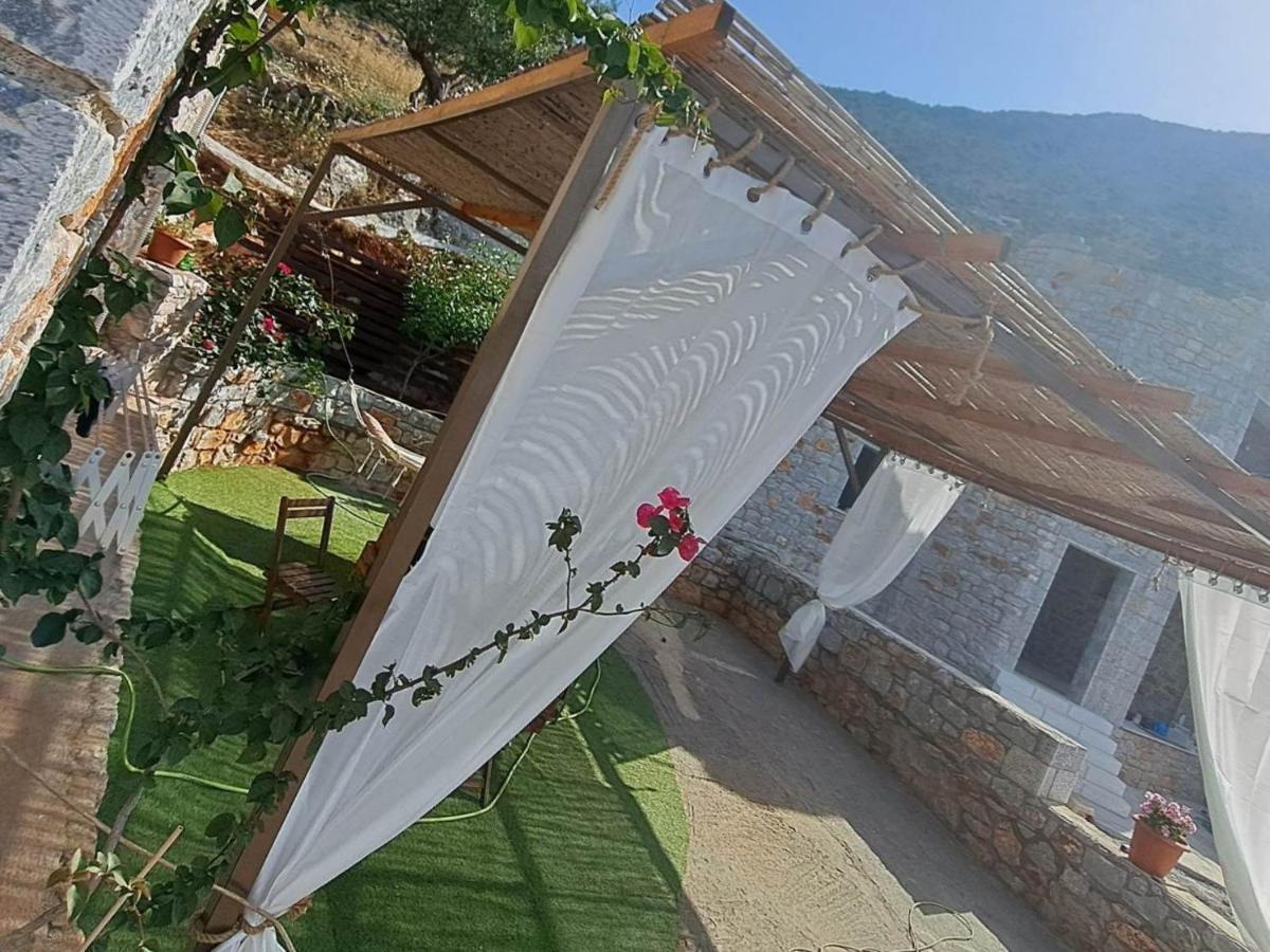 Villa Lagkadaki Sea View Argilia Bagian luar foto