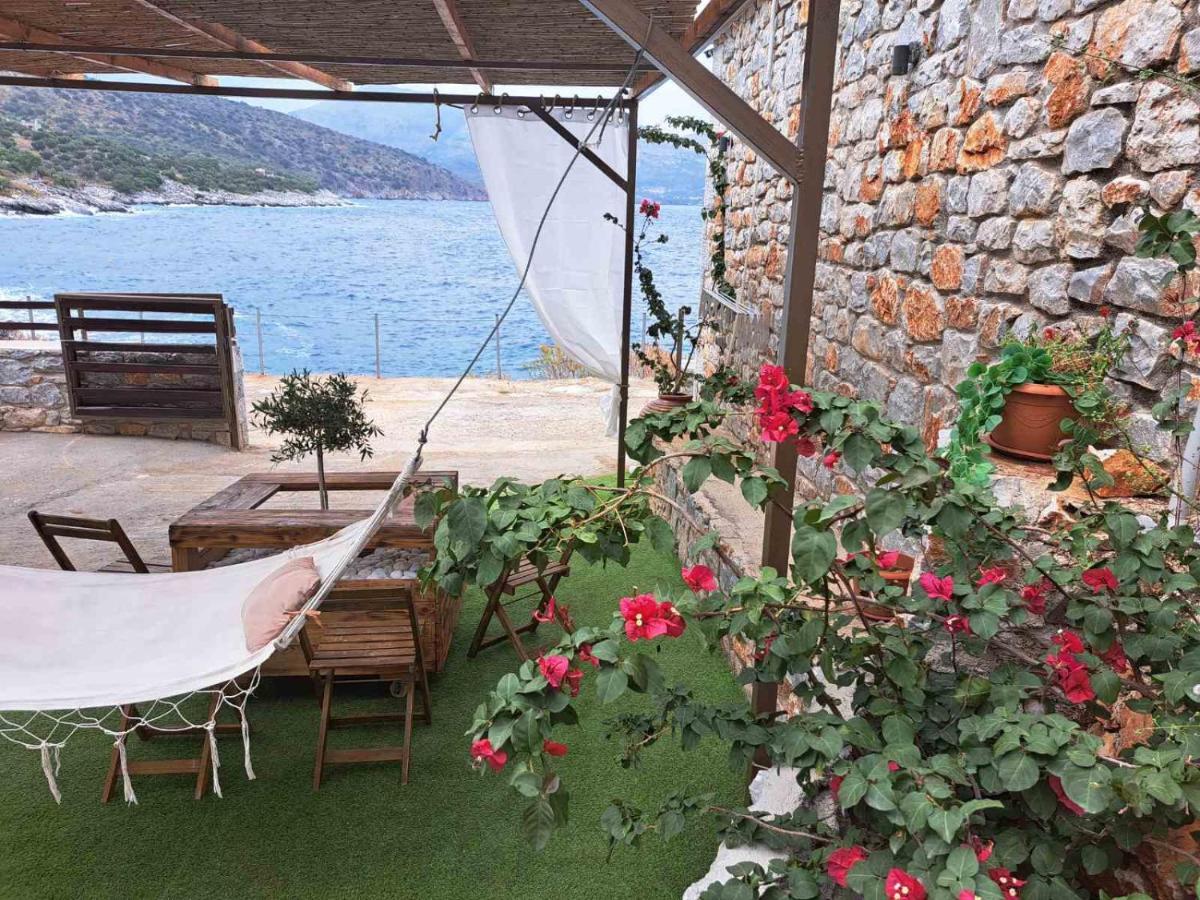 Villa Lagkadaki Sea View Argilia Bagian luar foto