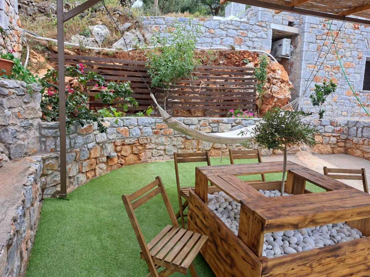 Villa Lagkadaki Sea View Argilia Bagian luar foto