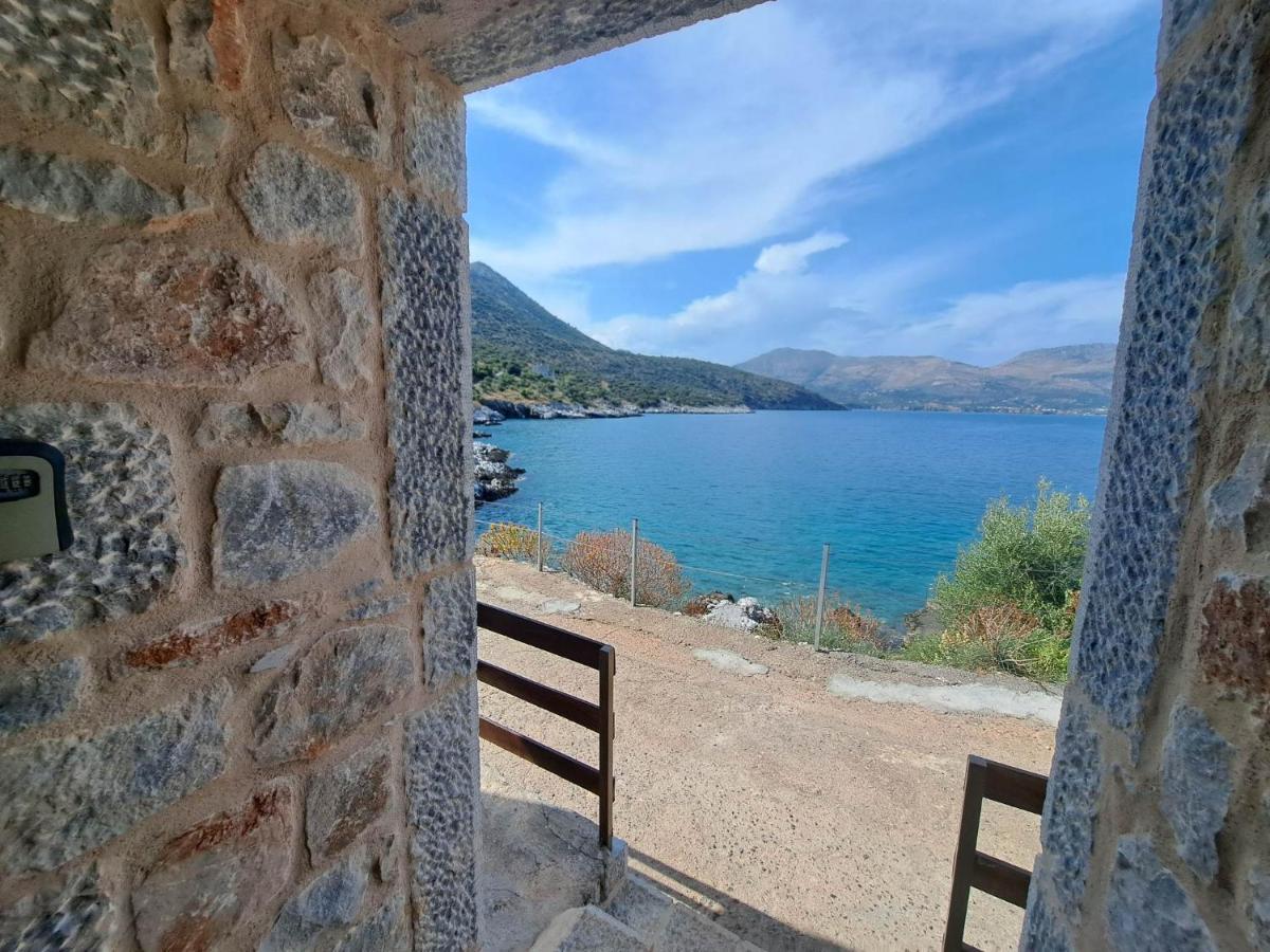 Villa Lagkadaki Sea View Argilia Bagian luar foto