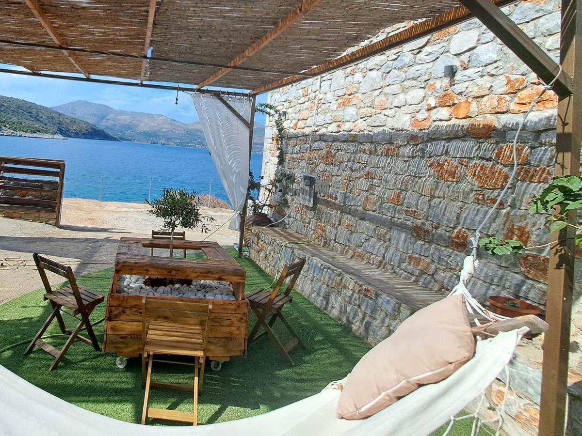Villa Lagkadaki Sea View Argilia Bagian luar foto