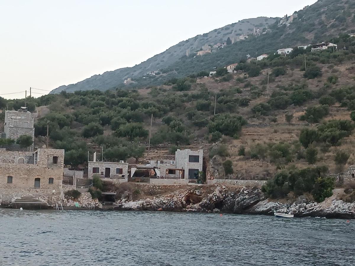Villa Lagkadaki Sea View Argilia Bagian luar foto