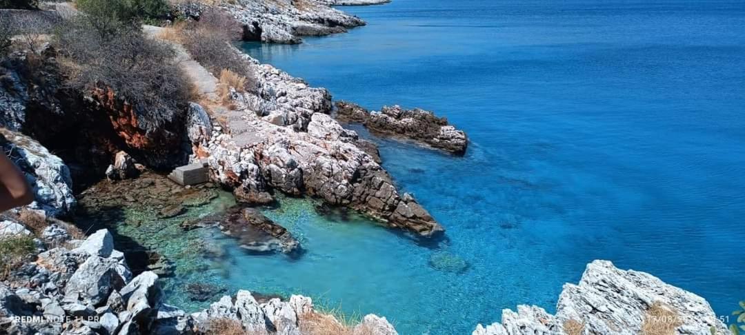 Villa Lagkadaki Sea View Argilia Bagian luar foto