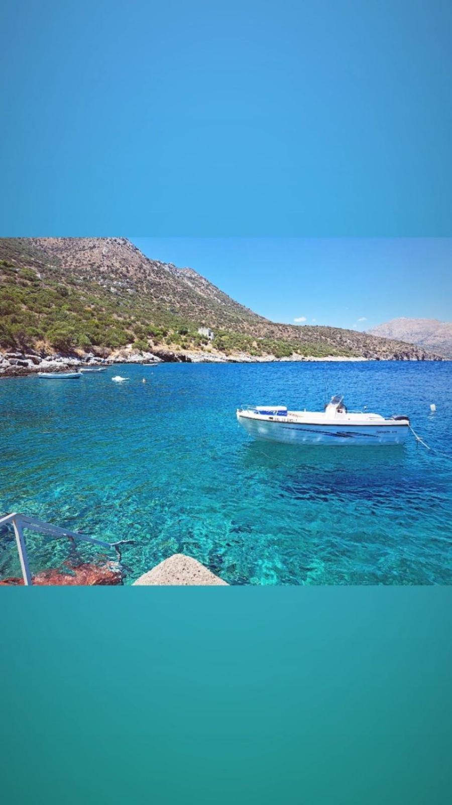 Villa Lagkadaki Sea View Argilia Bagian luar foto