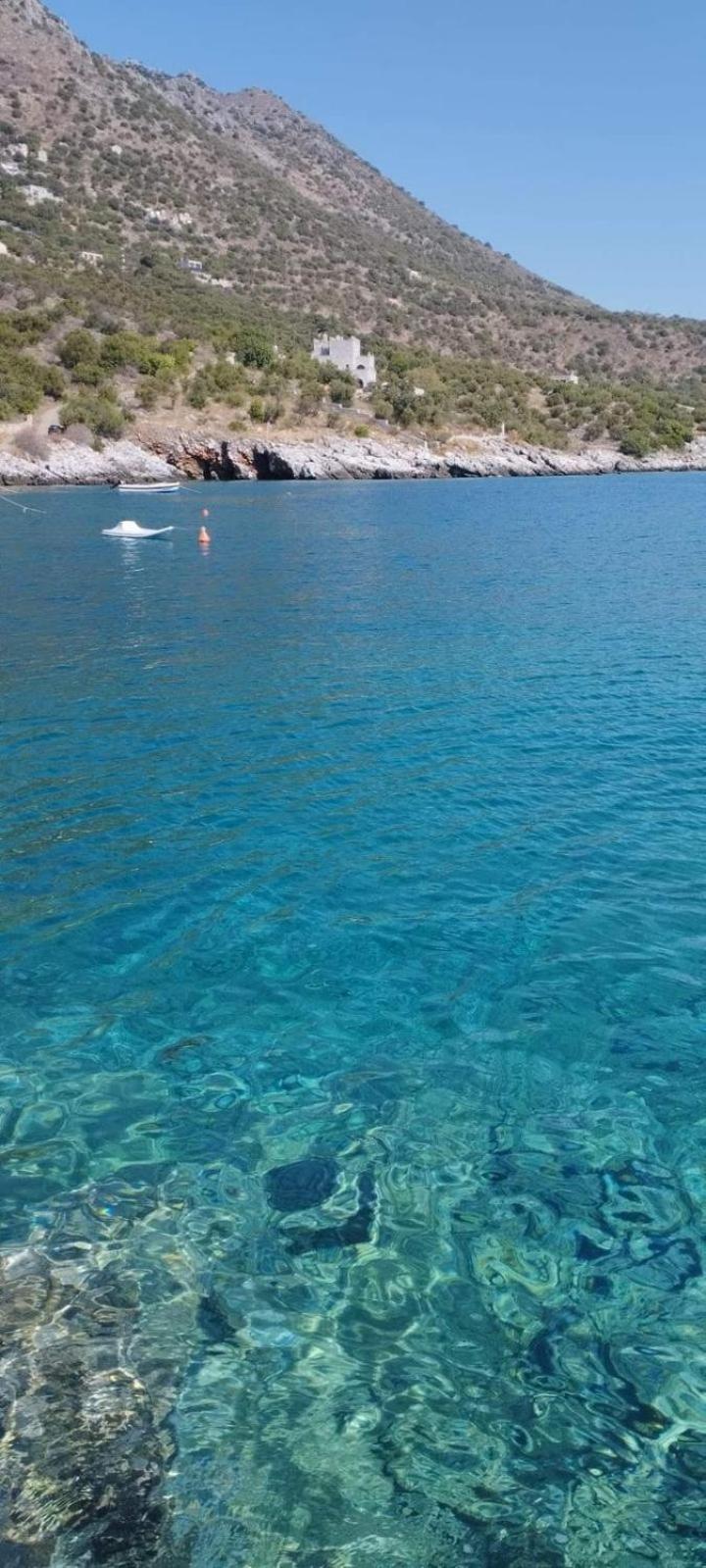 Villa Lagkadaki Sea View Argilia Bagian luar foto