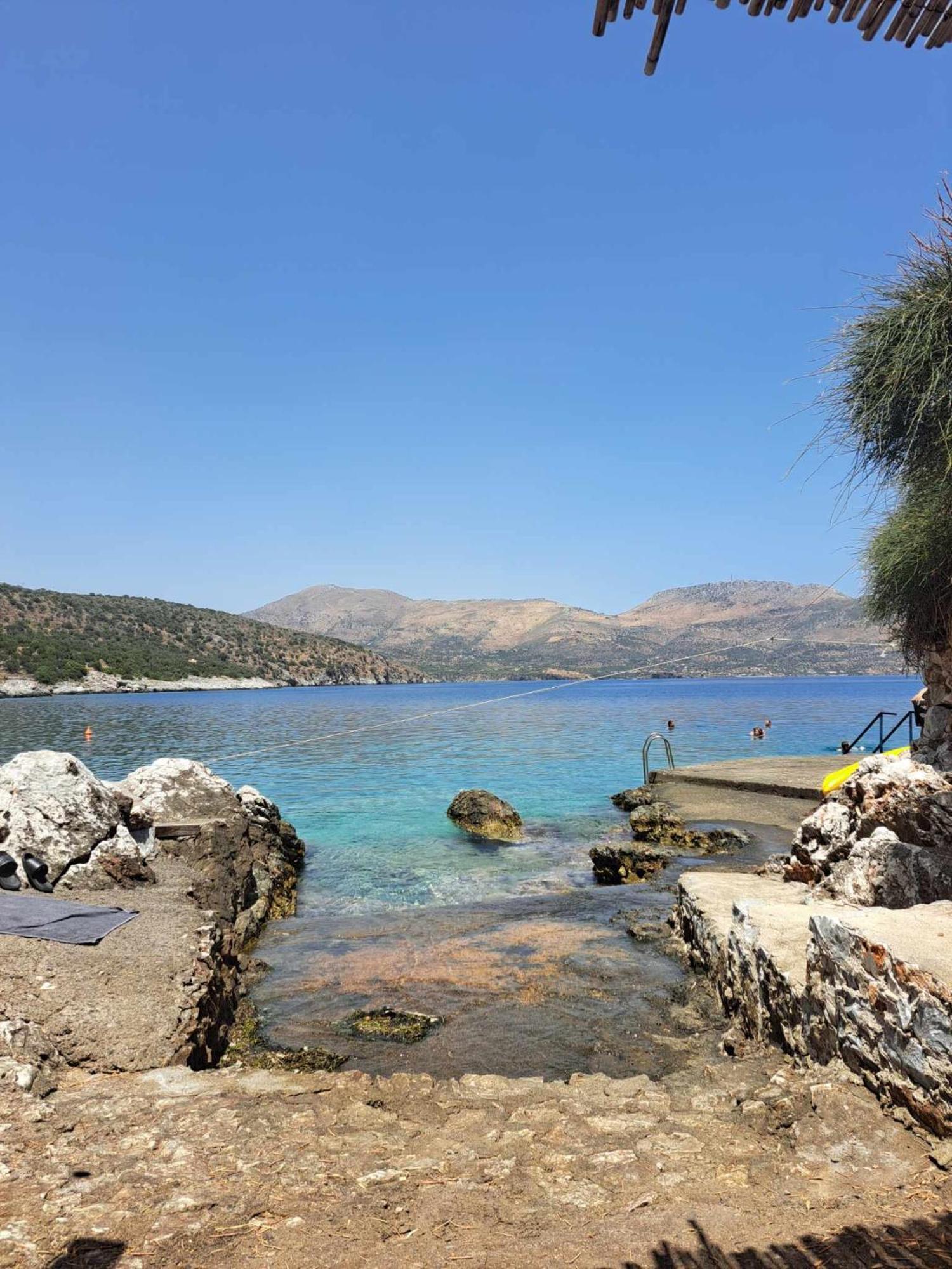 Villa Lagkadaki Sea View Argilia Ruang foto