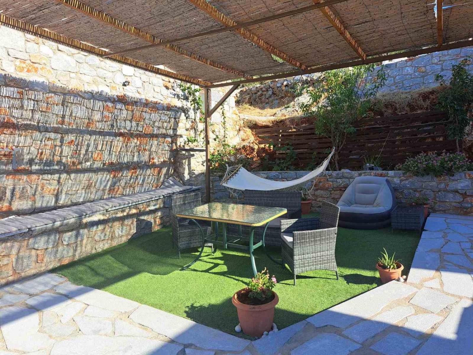 Villa Lagkadaki Sea View Argilia Bagian luar foto